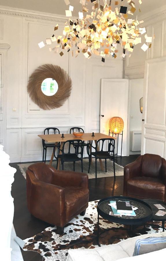 Chic Appartement In Bordeaux Golden Triangle Ngoại thất bức ảnh