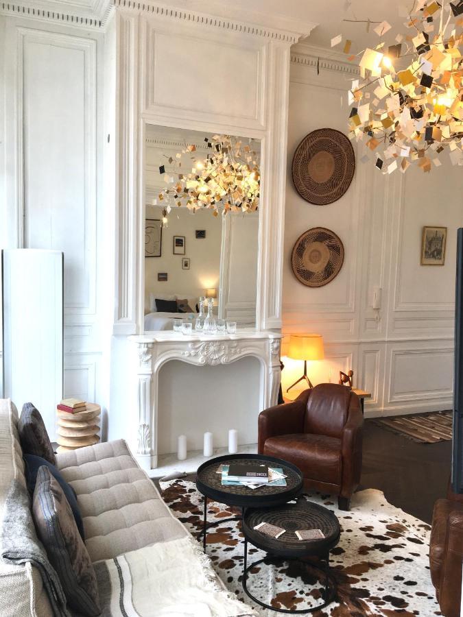 Chic Appartement In Bordeaux Golden Triangle Ngoại thất bức ảnh