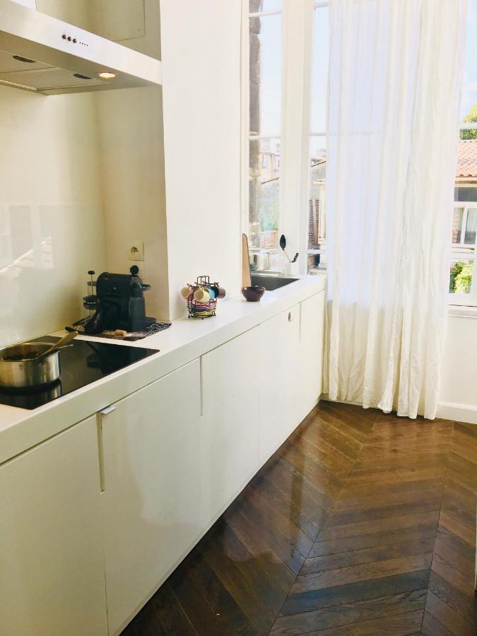 Chic Appartement In Bordeaux Golden Triangle Ngoại thất bức ảnh
